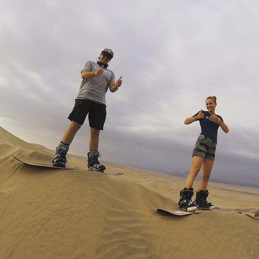 Excursión de sandboarding en Huacachina - 2 horas