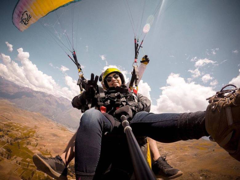 Parapente en cusco