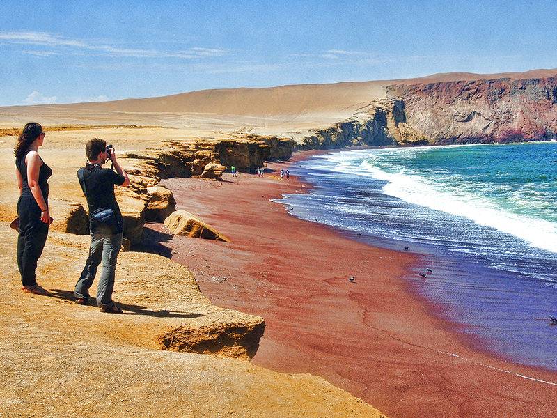 Excursión Reserva Nacional de Paracas